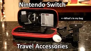 Nintendo Switch Travel Accessories
