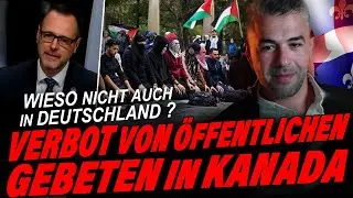 ☪ Muslime d&uuml;rfen nicht mehr beten? | Konsequenter S&auml;kularismus in Qu&eacute;bec, Kanada ⚜️🇨🇦