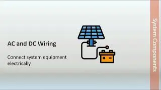 Solar photovoltaic (PV) System Overview
