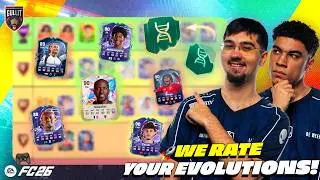 EA FC 26 - Ranking the Community&rsquo;s Evos in a Tier List!