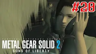 #20【私たちが未来に託すもの】戸田の「METAL GEAR SOLID 2 SONS OF LIBERTY」【完】
