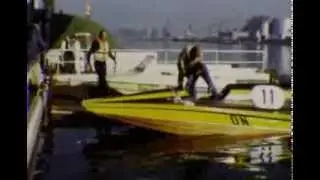 Tunnel Boat Racing Classic - Nordskog Brugge 1970 Testing