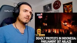 Indonesia Protests 2025: Protesters Torch Parliament After Taxi Driver&rsquo;s Death | Jakarta Reaction