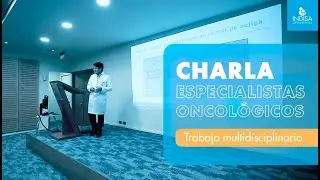 Charla oncol&oacute;gica en Cl&iacute;nica INDISA