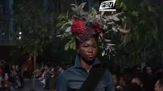 AHLUWALIA LONDON FALL WINTER 2024 - 2025 | Fashion Business Voices | Fashion Style Haute Couture