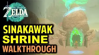 Sinakawak Shrine Puzzle: An Uplifting Device Walkthrough | The Legend of Zelda: Tears of the Kingdom
