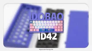 B&agrave;n ph&iacute;m cơ layout 40% Idobao ID42 #goccamhung #idobao