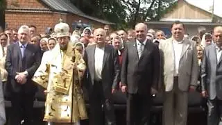 День села Городець. Свято-Миколаївській церкві 170 років. 2009 рік.
