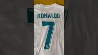 Soccerdeal 17-18 Real Madrid away jersey Unboxing Review