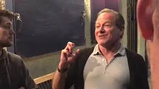 Playwright Michael McKeever meets the cast of DANIEL'S HUSBAND at Fountain Theatre
