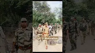 Upsi daroga ji motivation mission Vardi #upsi #uppolice