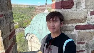 #highlight# day10 大特尔诺沃的沙皇城堡 tsarevets fortress in Veliko Tarnovo