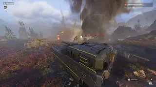 HELLDIVERS 2: You can use Stratagems while in the Bastion tank