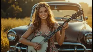 Appalachian Bluegrass Music | Banjo and Fiddle | Stress and Anxiety Relief