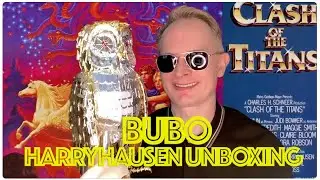 Harryhausen Unboxing: BUBO The Owl Chrome Edition with John Walsh