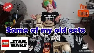 Starwarsbricks Vlogs #4 (Some of my broken sets built)