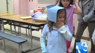 SSPTV / News 13 - Arthur St. School Thanksgiving