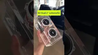 Mini subwoofer, 2