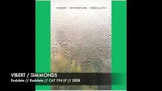 VIBERT & SIMMONDS - Rodulate