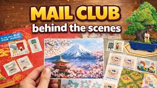 What You Get in My Japan Mail Club ✉️🇯🇵