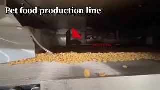 Pet food production line линия по производству кормов для домашних животных WhatsApp+8618963065070