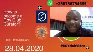How to become a Roy Curator? #RoyClubVideo