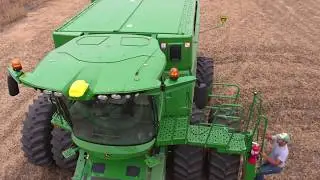 John Deere Combine GoHarvest: S700 Ready to Harvest Guide
