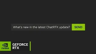 ChatRTX Update: New Models & Features | Voice & Image Data Support