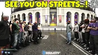 CHUG & JOGI GROUP MEETING! War? | Soulcity 2.0 Highlights #s8ul #soulcity #gta