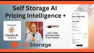 📦 CCStorage Self Storage Software with AI Competitor Pricing Intelligence 🧠
