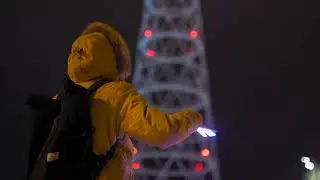 Освещение РТРС в Перми. Фестиваль ПРОсвет // Lighting for Perm Television Tower. PROsvet fest