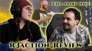 I FALL APART (Live) | (Post Malone) - Реакция/Обзор!