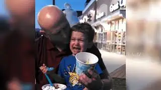 Kids vs Mascots | Funny babies scared for mascots compilation | Funny scared | @RSK Babies World