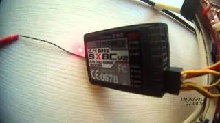Проблемы с армингом KK Multicopter 5.5 BB