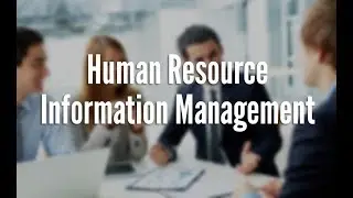 Human Resource Information Management System