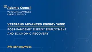 Post-pandemic energy employment and economic recovery