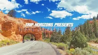 TRIP HORIZONS US ROAD TRIP - SCENIC BYWAY 12, MOST BEAUTIFUL ROAD IN THE USA 4K [EN]]