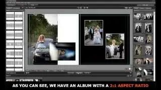 Change the aspect ratio of an album