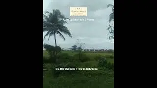 Alibaug Sea Face 2 Acres Plan My Asset