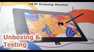 UGEE UE16 Unboxing & Testing