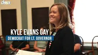 Our Champion: Kyle Evans Gay for Delaware Lieutenant Governor.