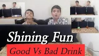 Good Vs Bad Drink Challenge| Drinking Challenge| #goodvsbaddrink