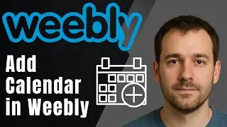 Как добавить календарь в Weebly (руководство 2025)