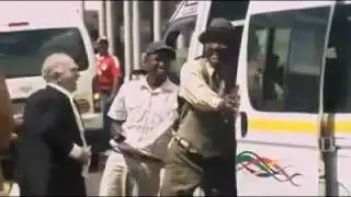 Just for Laugh (Africa) the Dead man prank