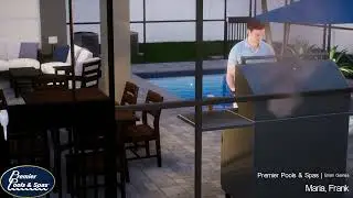 Frank- UPDATED 3D Pool Design Walkthrough