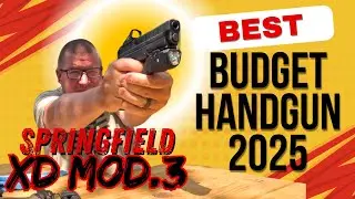 Best Budget Gun of 2025! ► Springfield XD Mod 3 ► Optics Ready, Reliable, and Accurate!