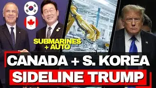 Введенные Трампом пошлины на Корею уничтожили 40 миллиардов долларов рабочих мест в США — заводы ...