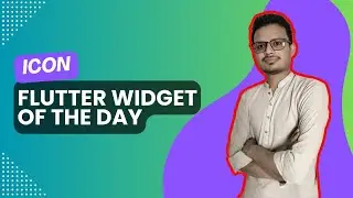 Icon in Flutter | Flutter Widget of the Day