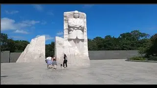 HD Virtual Run With Music | Washington, D.C. - MLK & FDR Memorials & Tidal Basin | Steady Pace