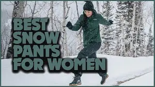 Frost-Proof Fashion: Ultimate Snow Pants for Women Unveiled!